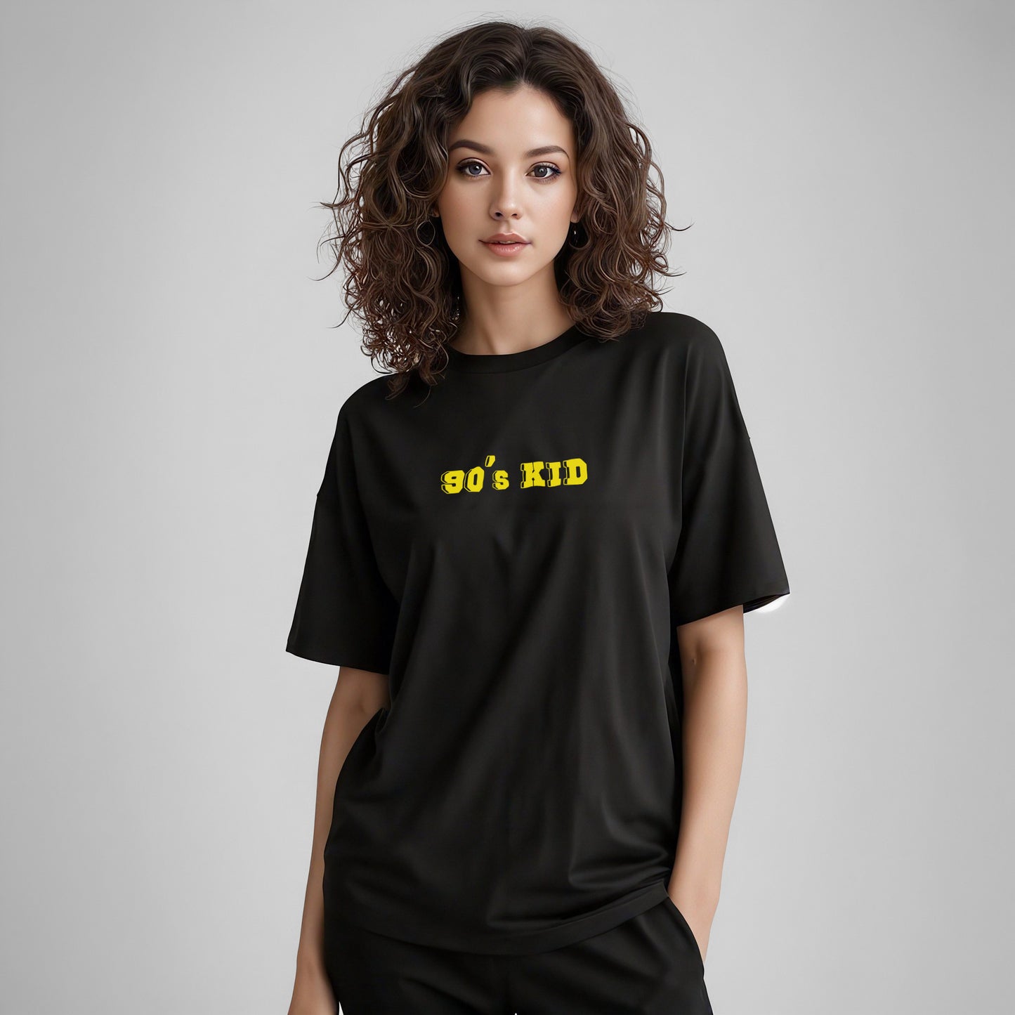 90s Kid Oversized T-Shirt - Women