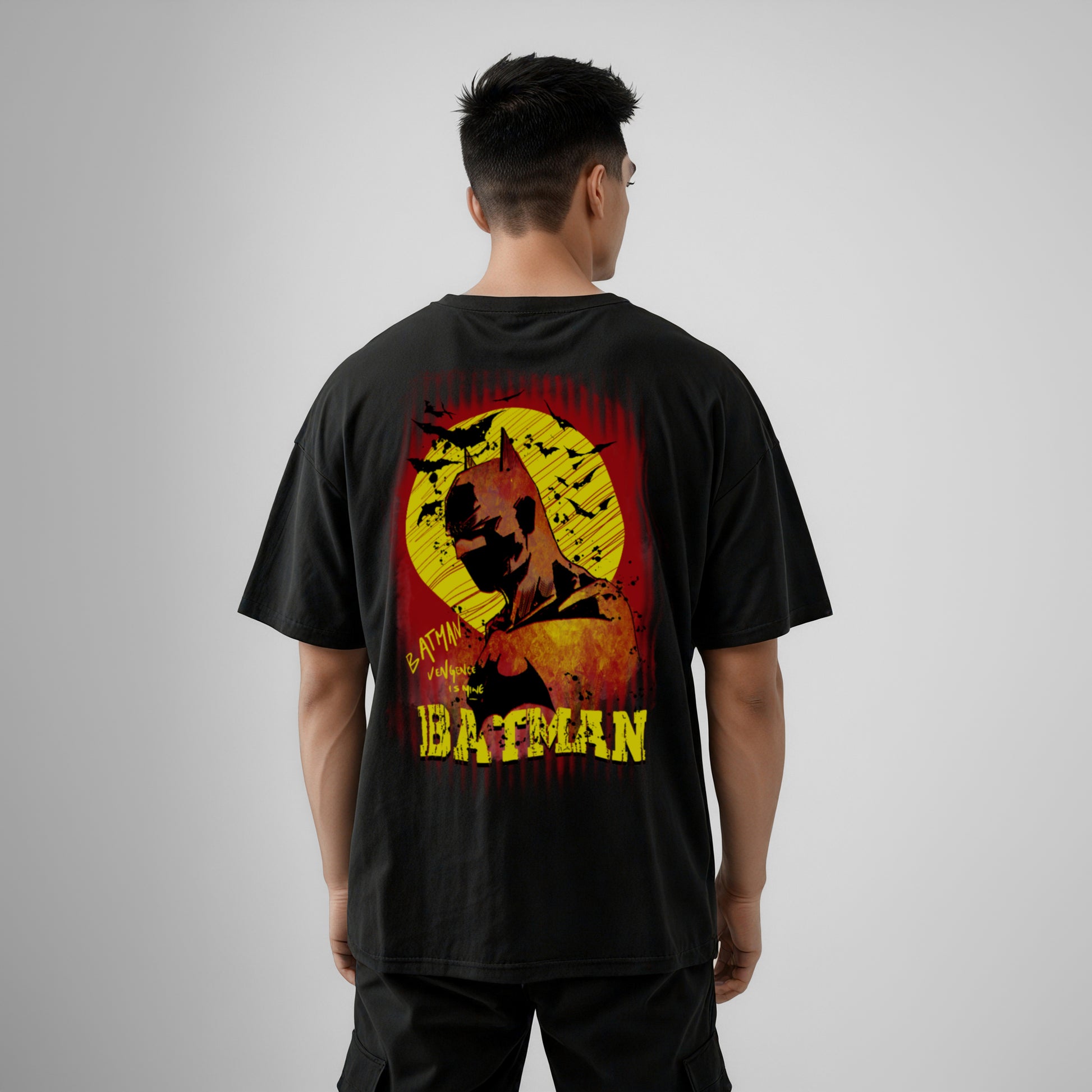 Batman - Oversized T-Shirt - Men