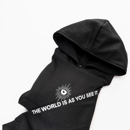 BLACK HOODIE WOMEN