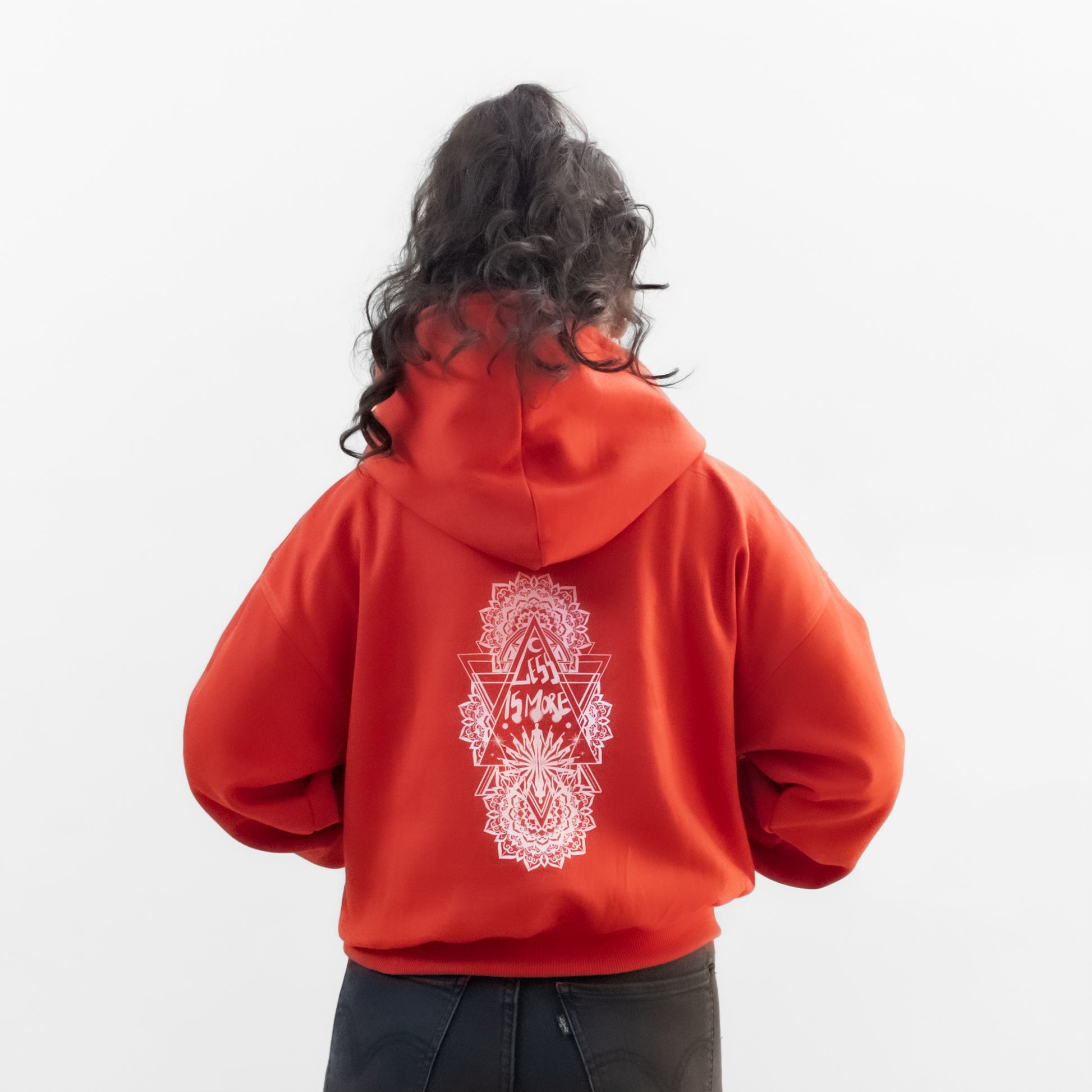 Back Printed Hoodie