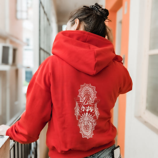 Back Printed Hoodie