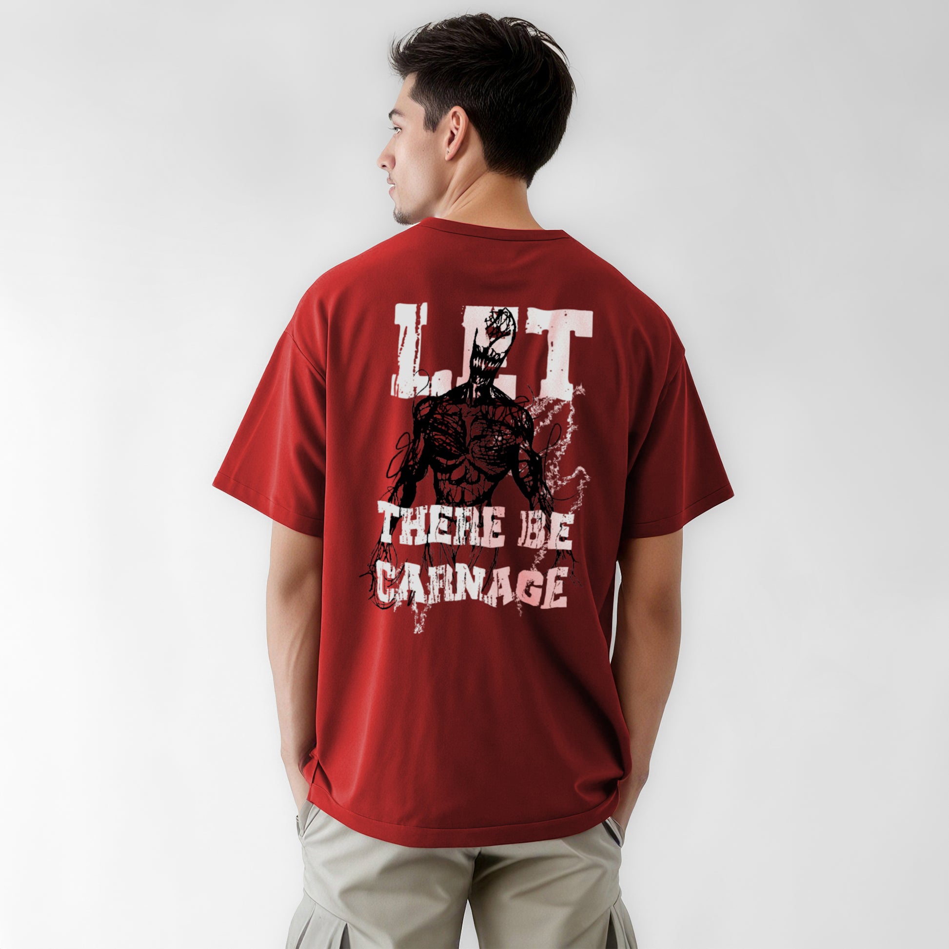 Carnage - Heavy Weight T-Shirt - Men