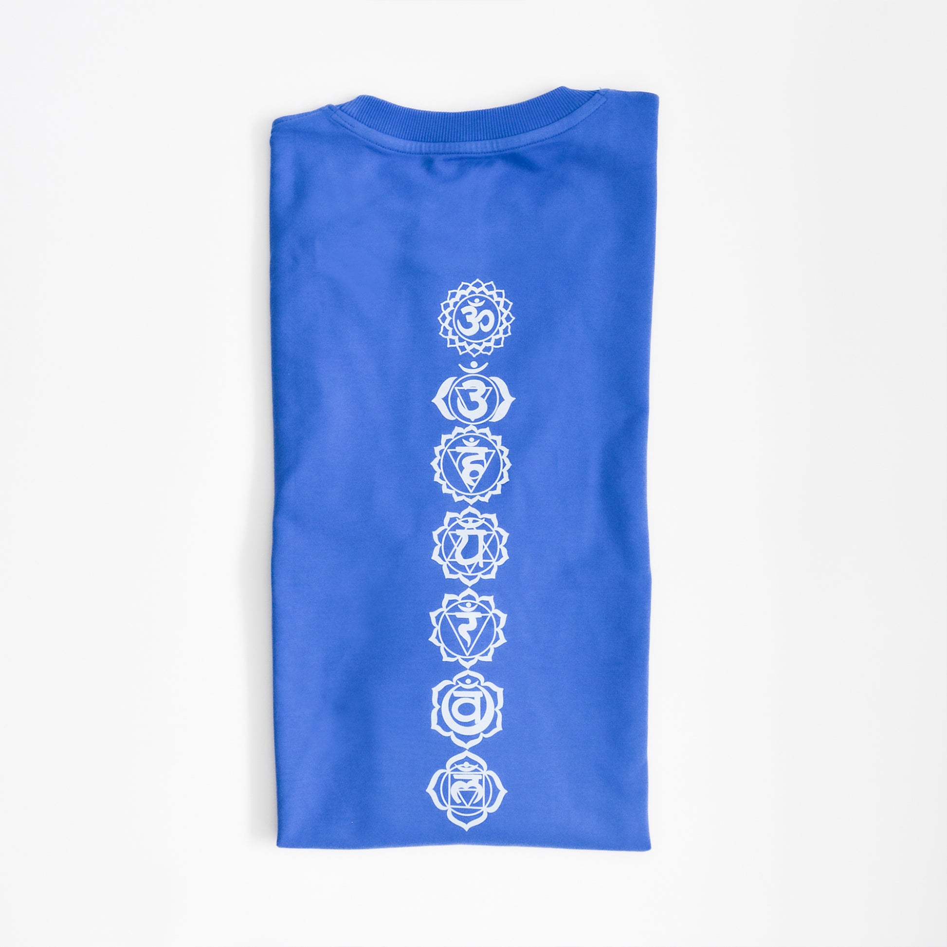 Chakra TShirt - Men Oversized 100% Cotton