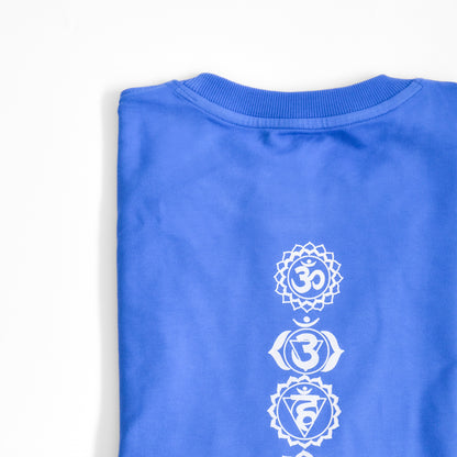 Chakra TShirt - Men Oversized 100% Cotton