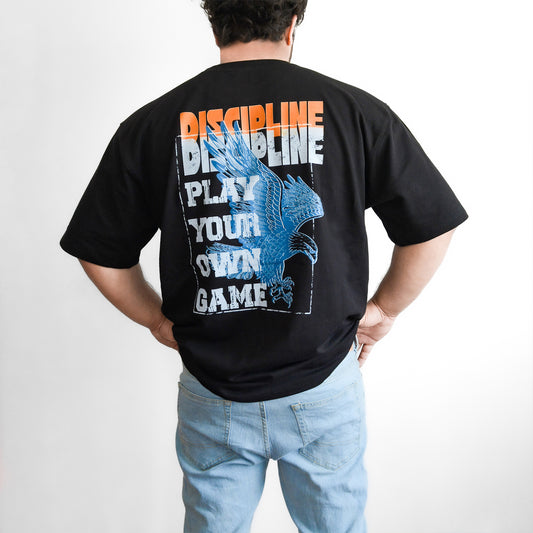 Discipline - Men Oversized TShirt