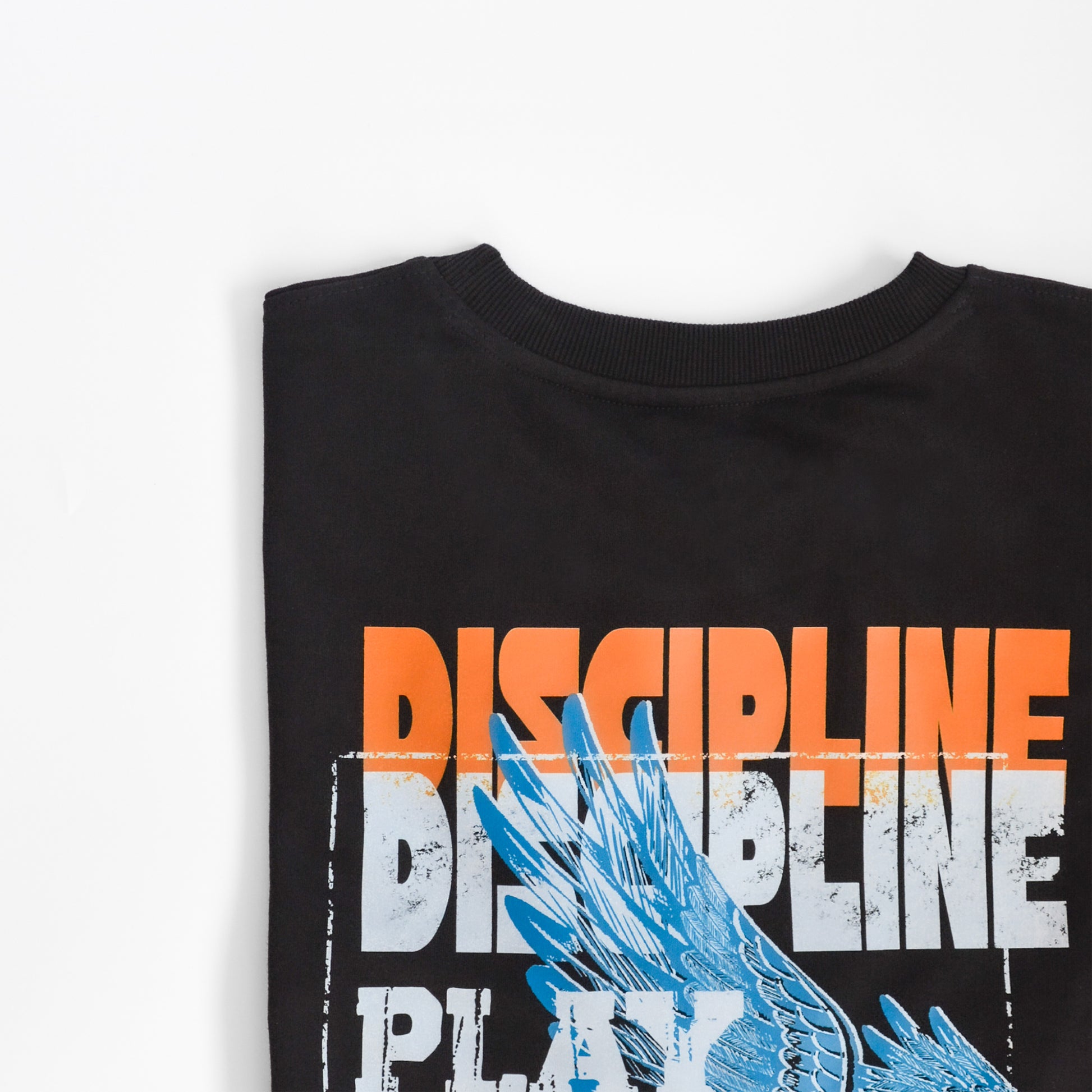 Discipline-Men Oversized TShirt