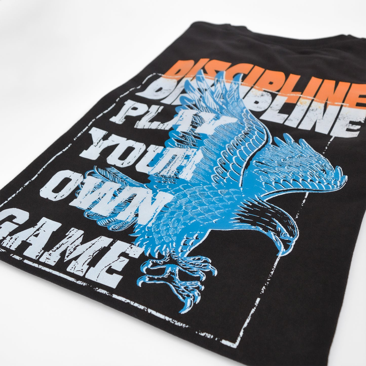 Discipline - Men Oversized TShirt