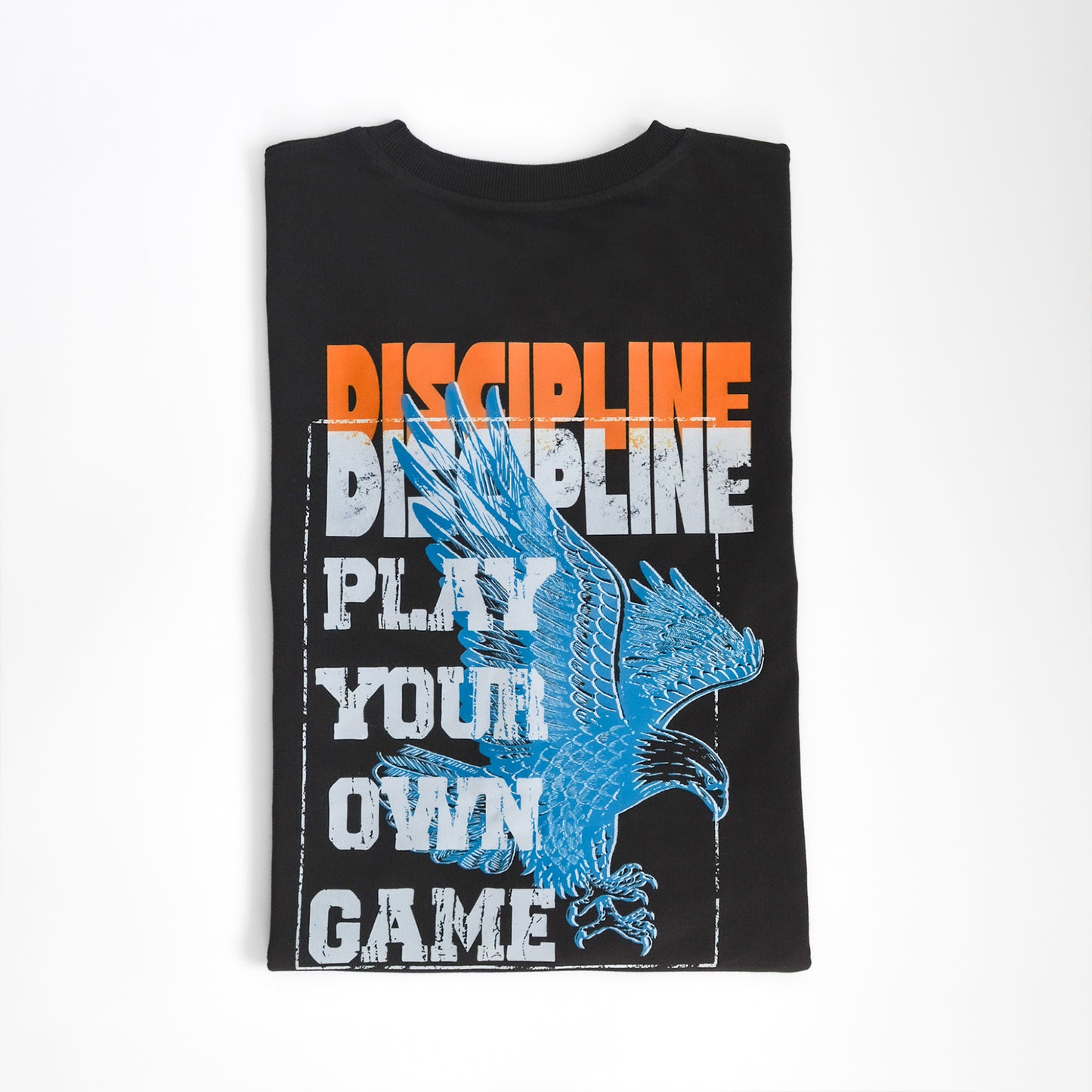 Discipline - Men Oversized TShirt