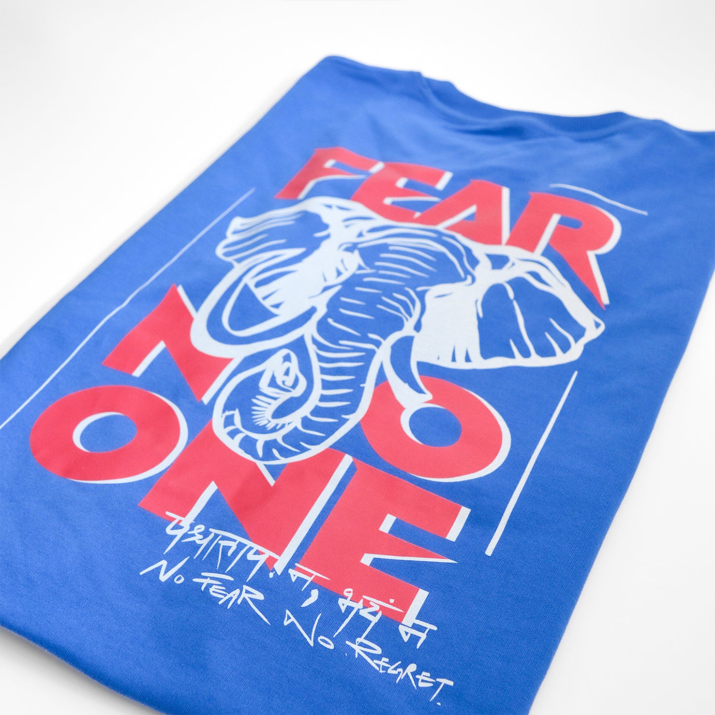 Fear No One - Heavyweight Oversized T Shirt