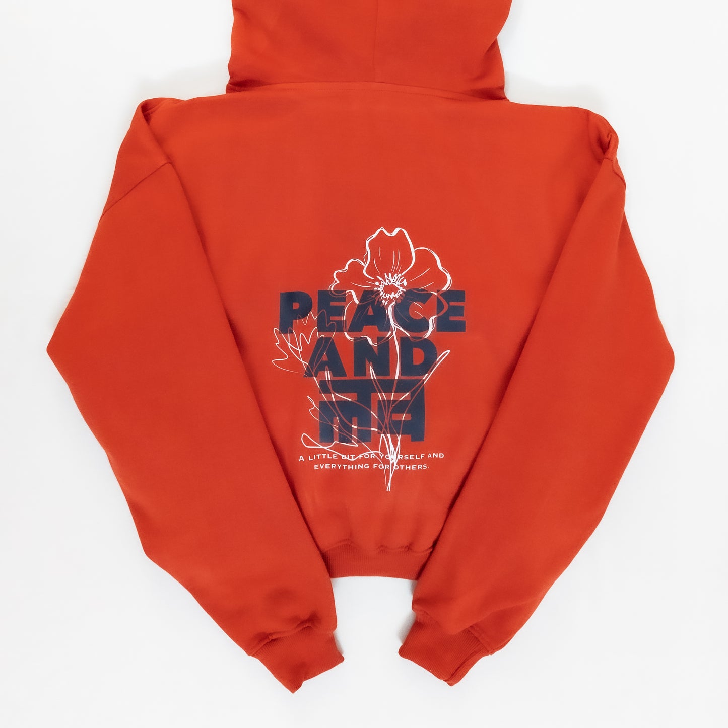 HOODIE BACK PRINTED