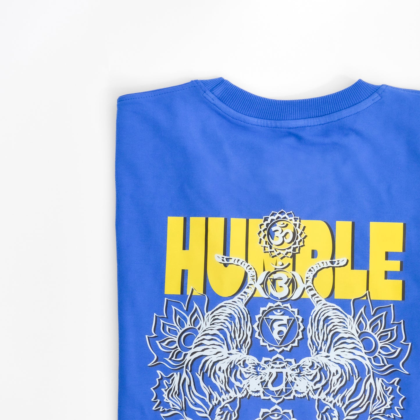 Humble Warrior - Oversized Blue TShirt