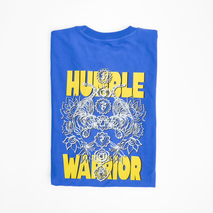 Humble Warrior - Oversized Blue TShirt