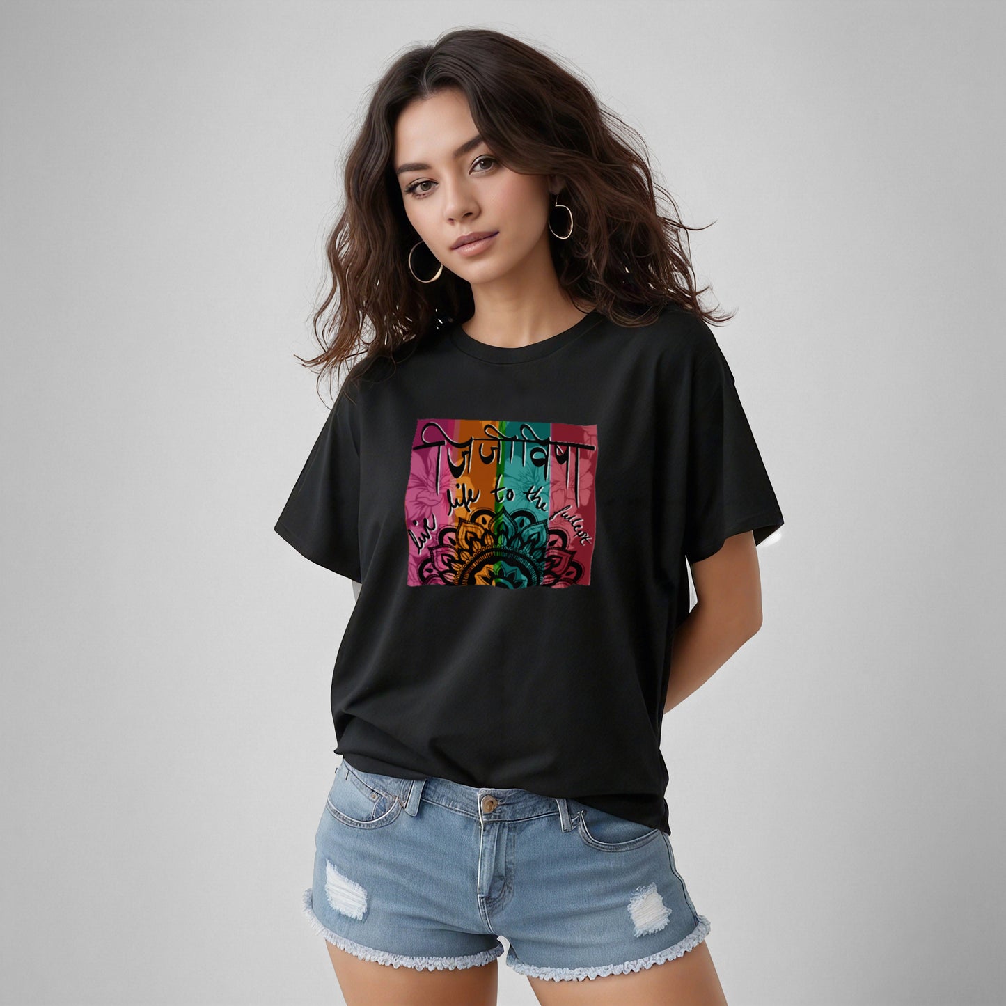 Jijivisha - Women Oversized TShirt