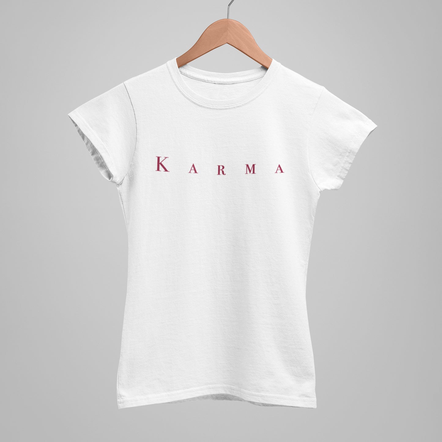 Karma Minimalist T Shirt