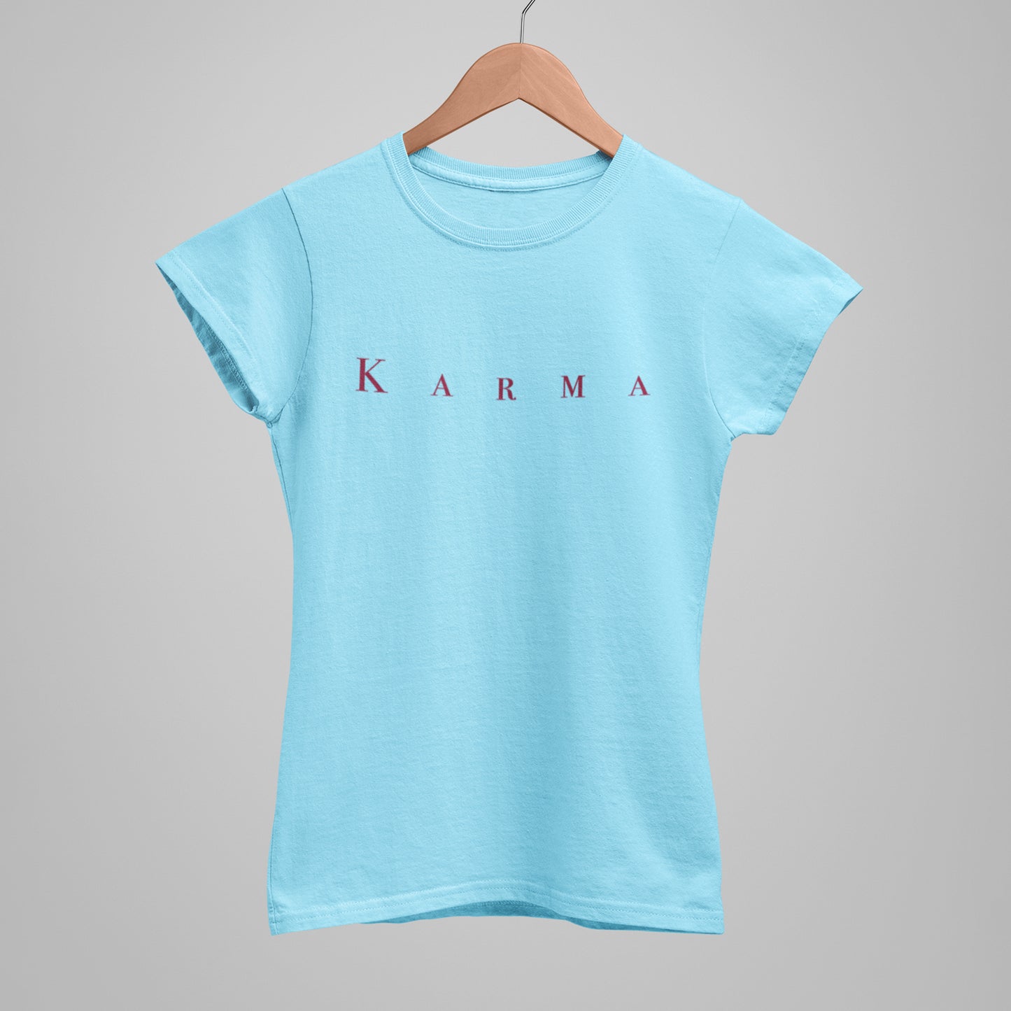 Karma Minimalist T Shirt