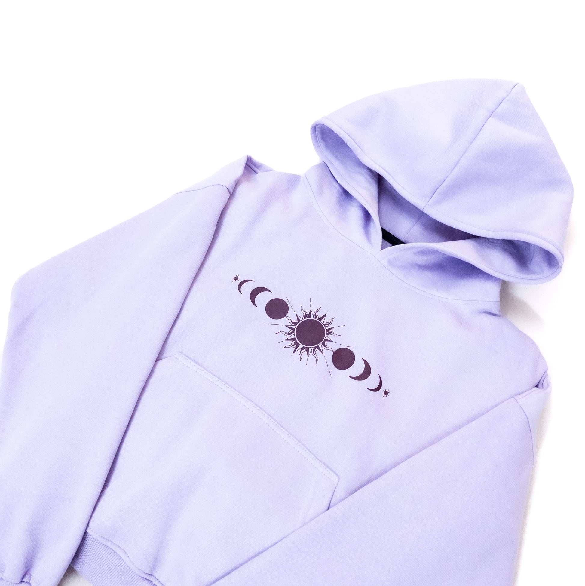 Lavender Colour Hoodie