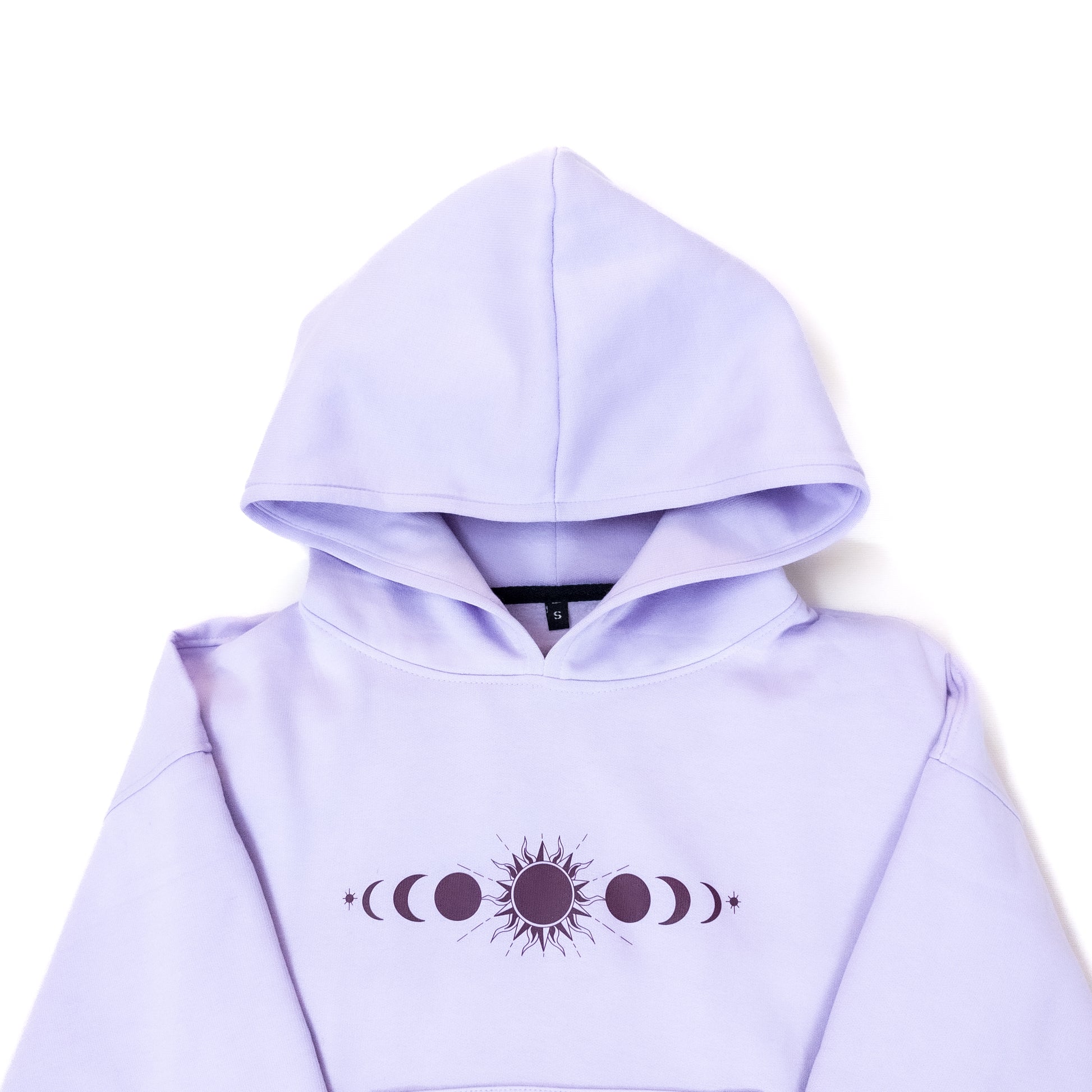 Lavender Colour Hoodie