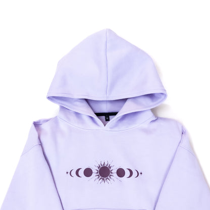 Lavender Colour Hoodie