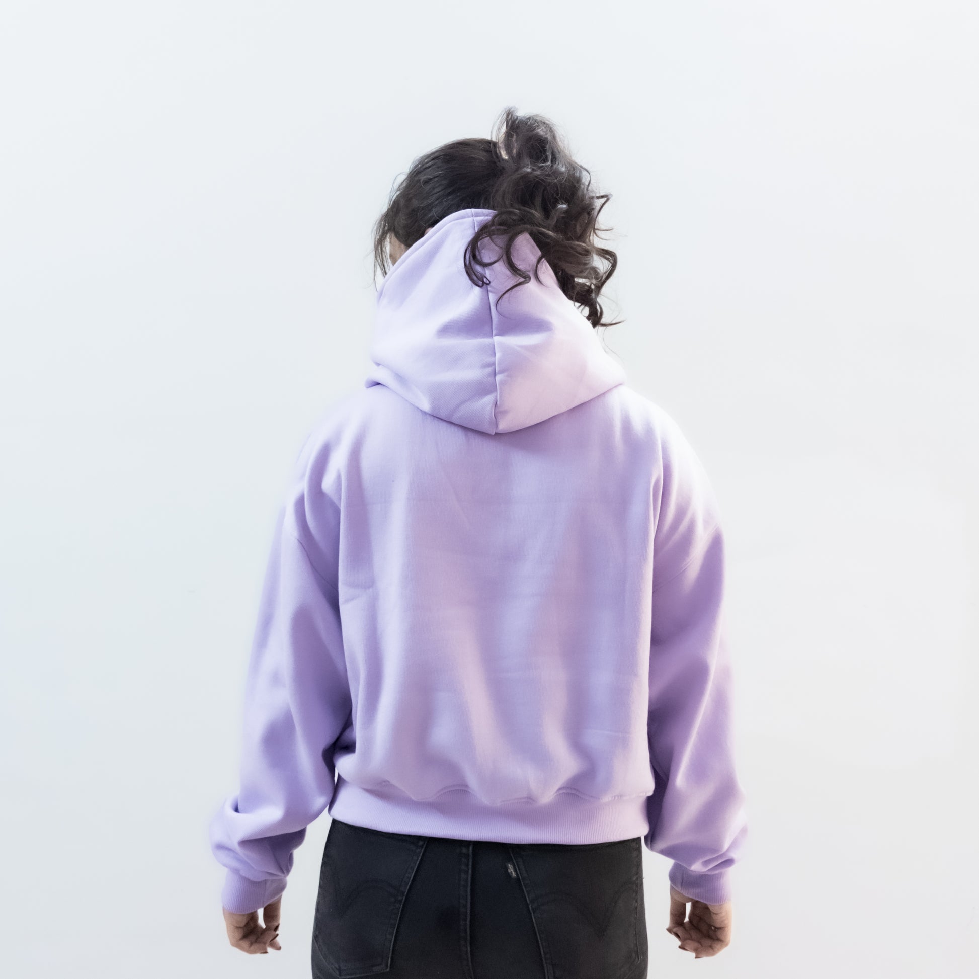 LAVENDER HOODIE