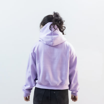 LAVENDER HOODIE