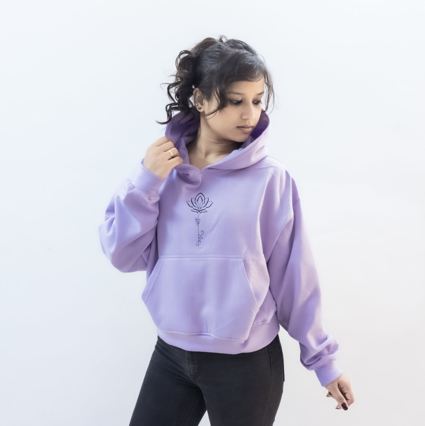 LAVENDER HOODIE