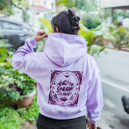 Lavender Colour Hoodie