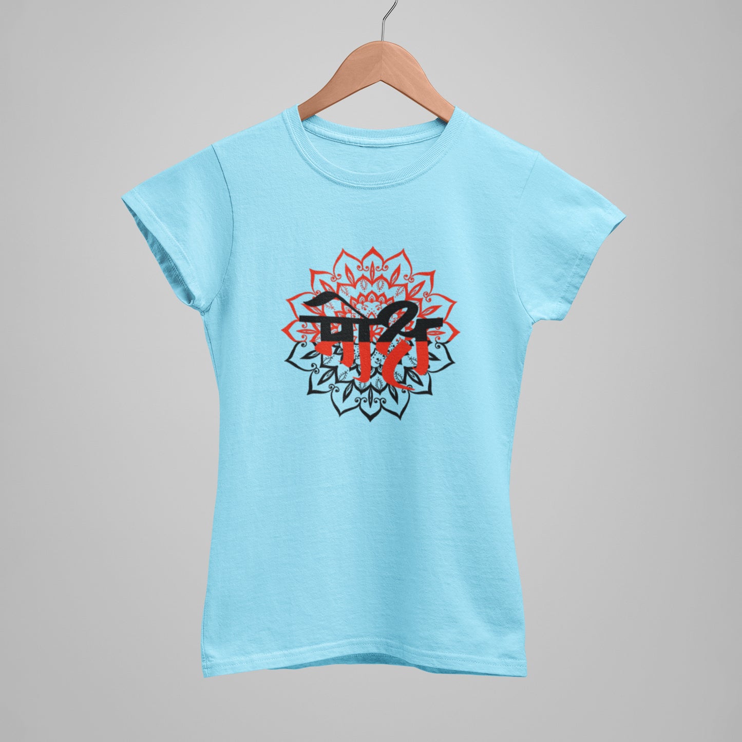 MOKSHA PRINTED TSHIRT