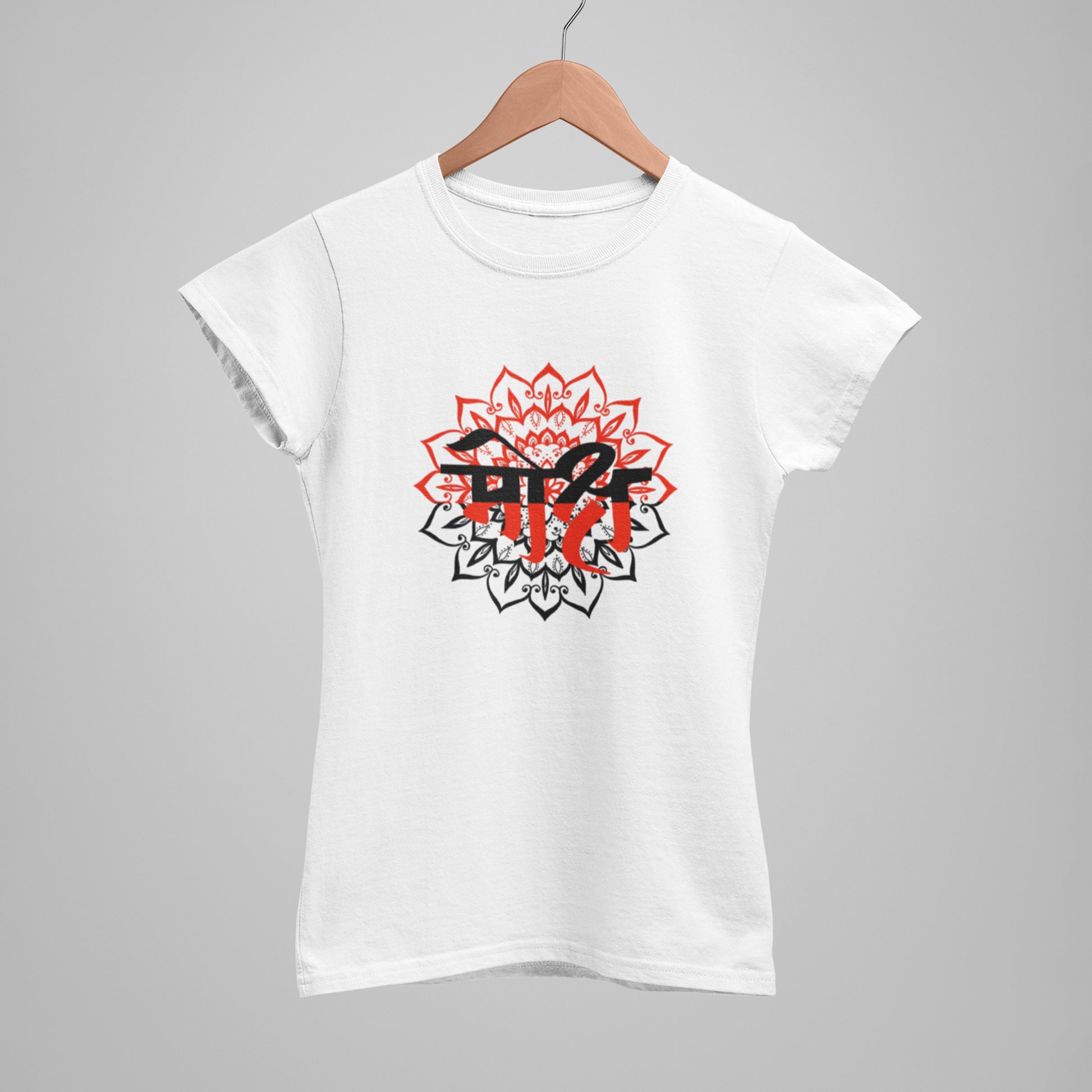 MOKSHA PRINTED TSHIRT