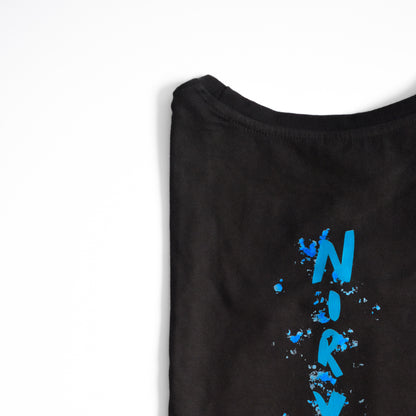 Nirvana Back Print - Black TShirt