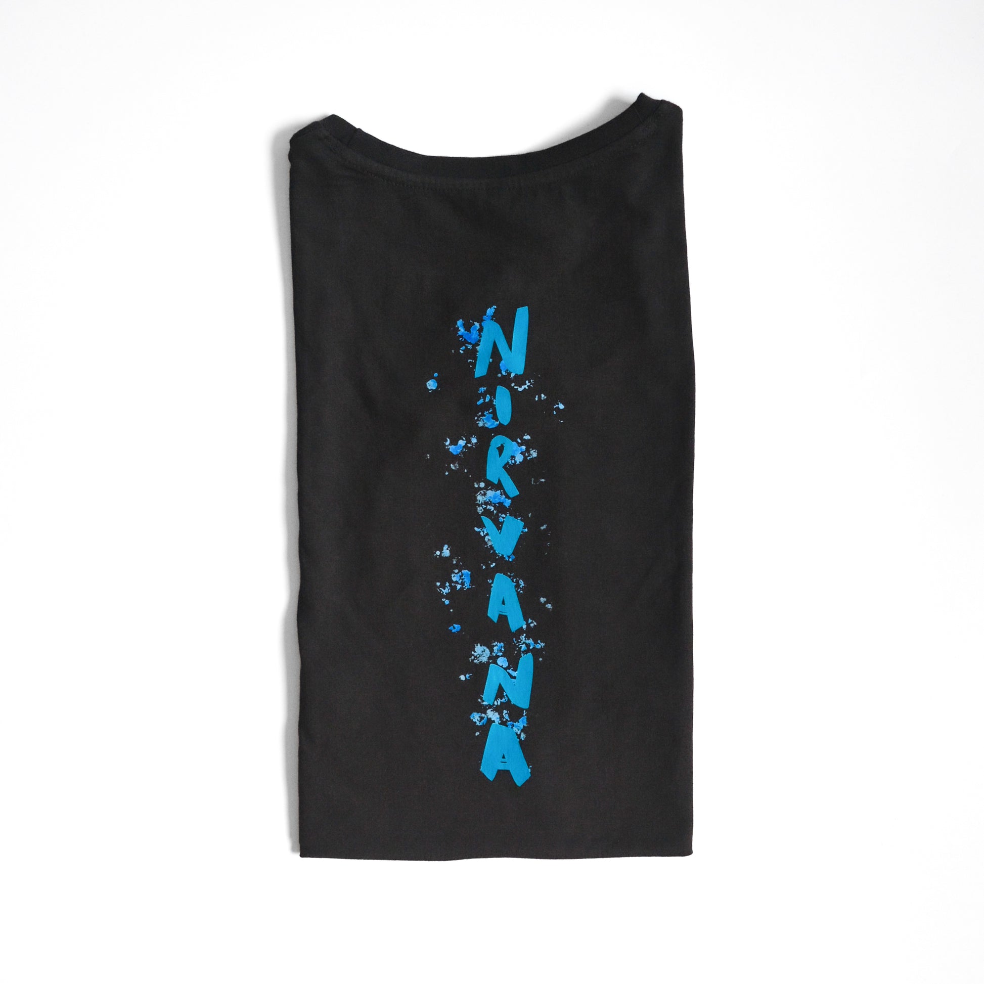 Nirvana Back Print - Black TShirt