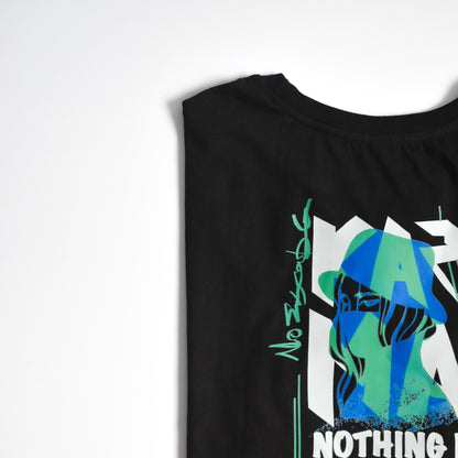 Nothing is Permanent - Cotton Oversized Tshirt