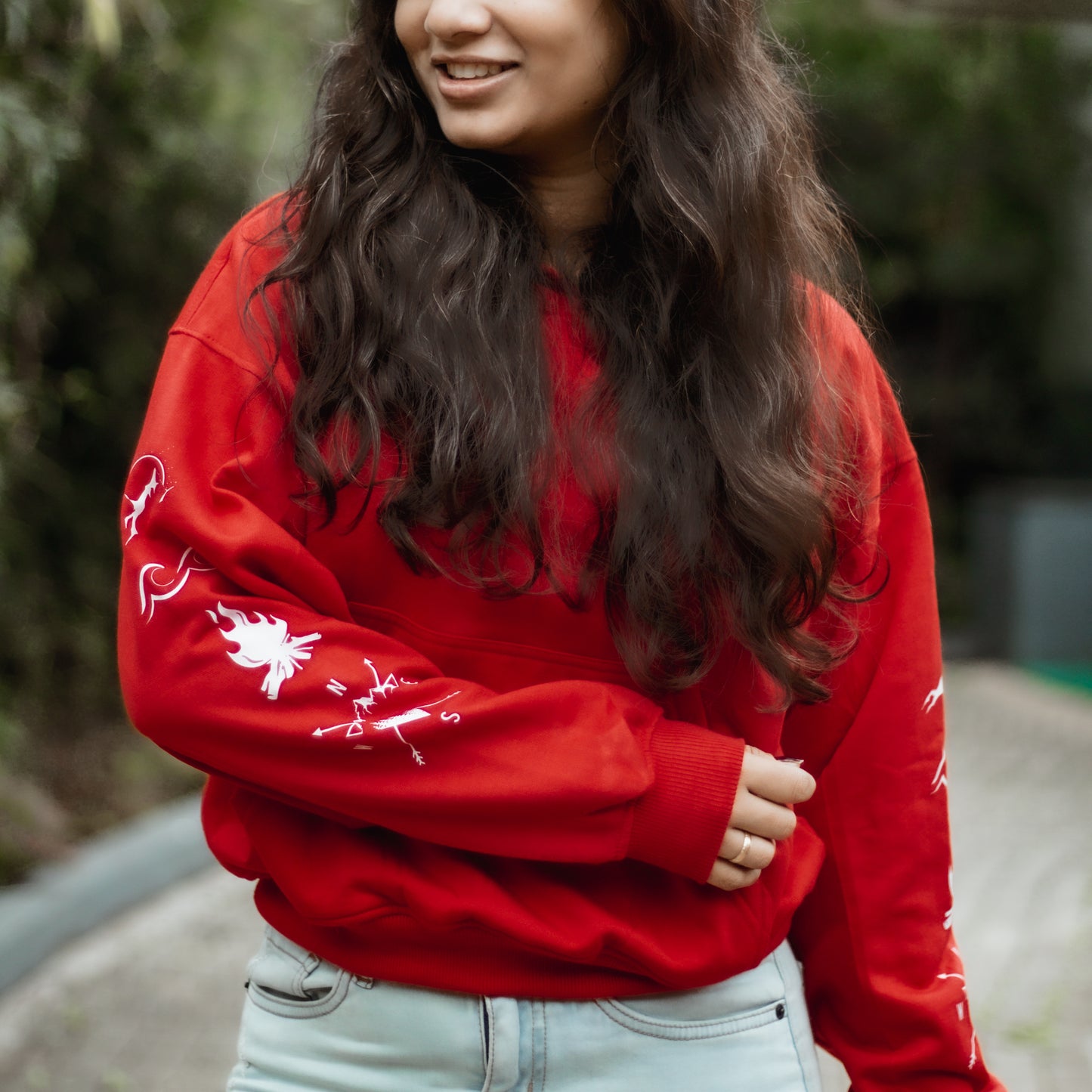 RED HOODIE