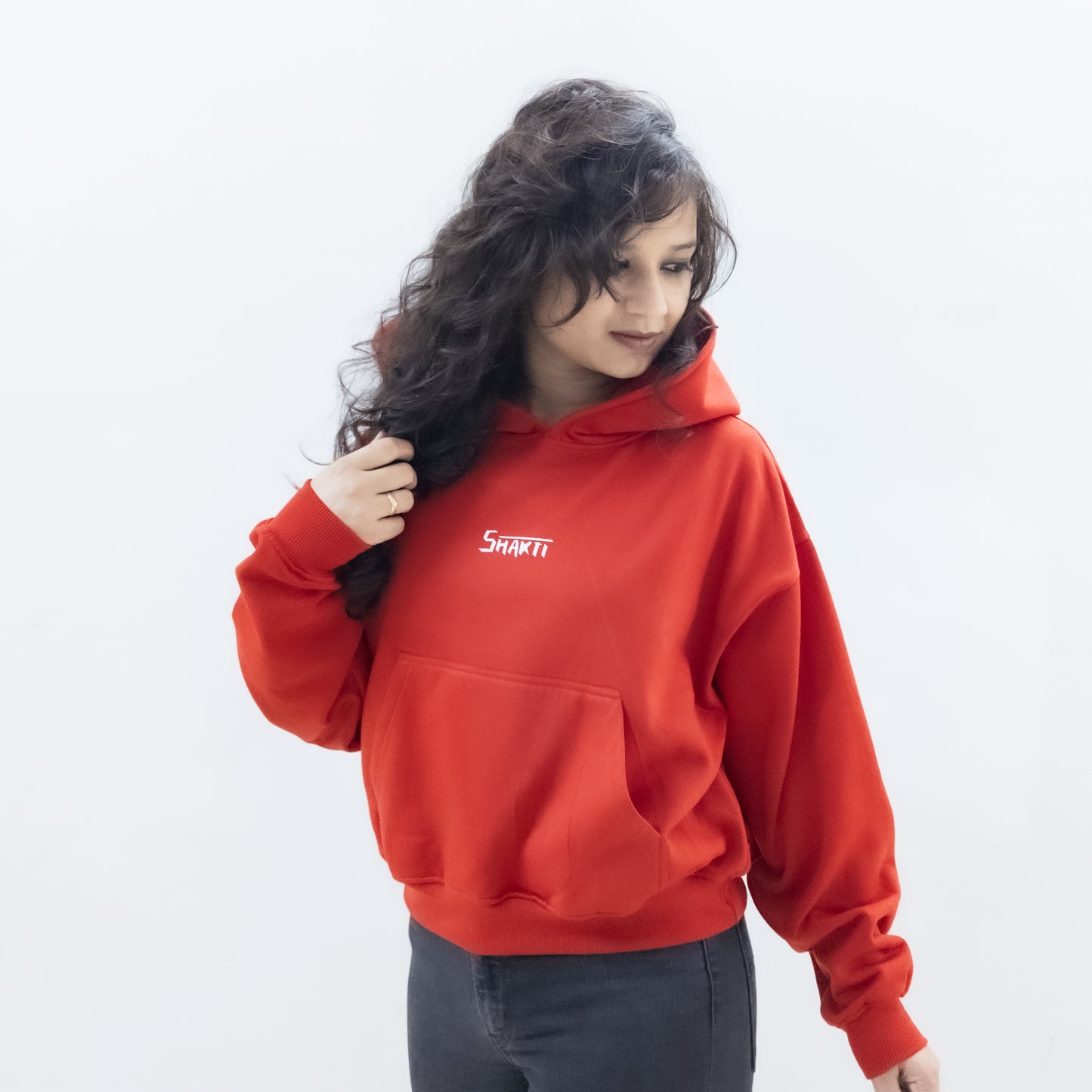 Red Hoodie Women