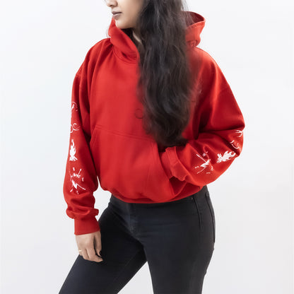 RED HOODIE