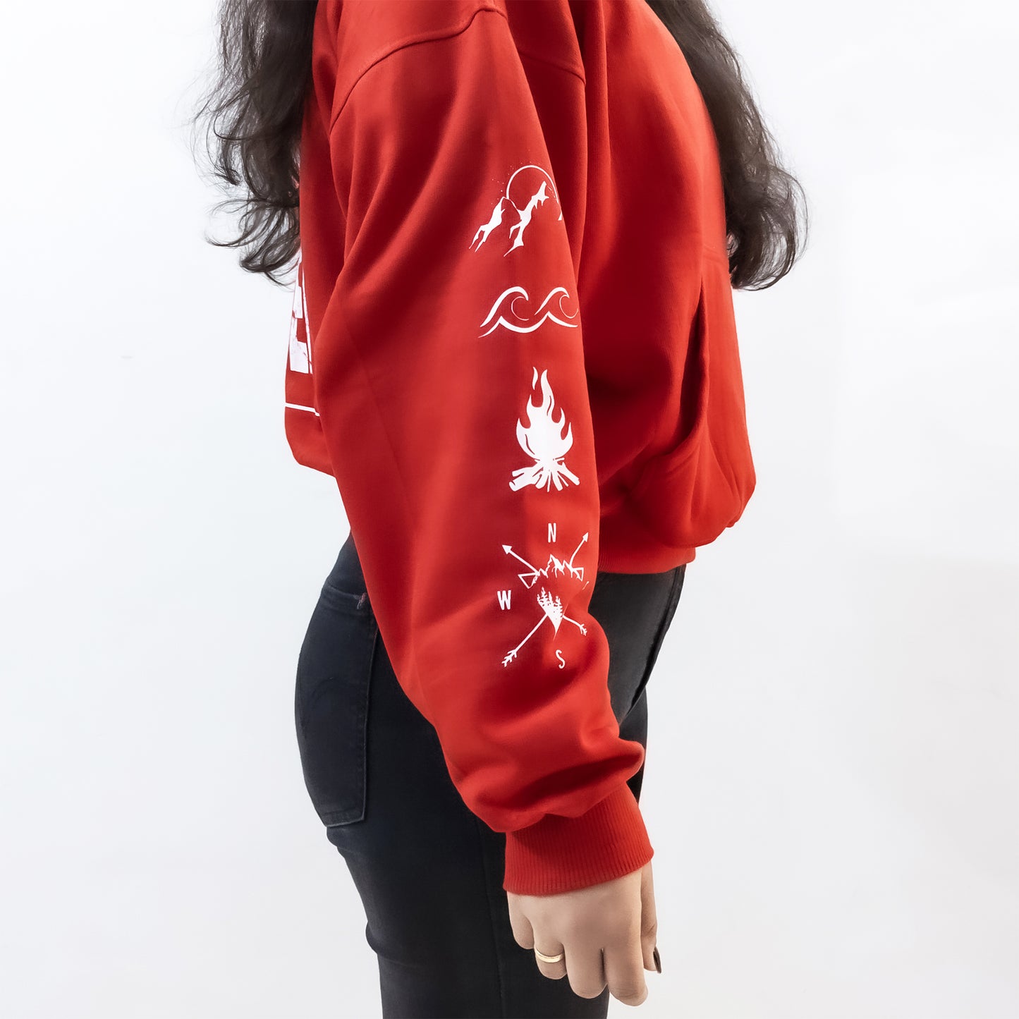 RED HOODIE