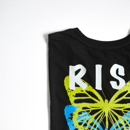 Rise - Printed Oversized T Shirt