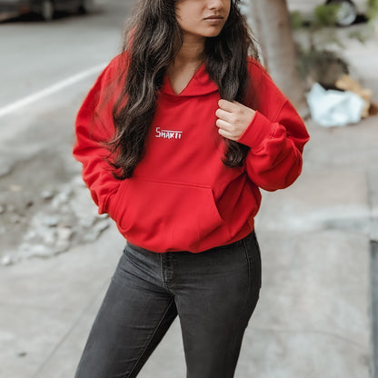 Red Hoodie Women