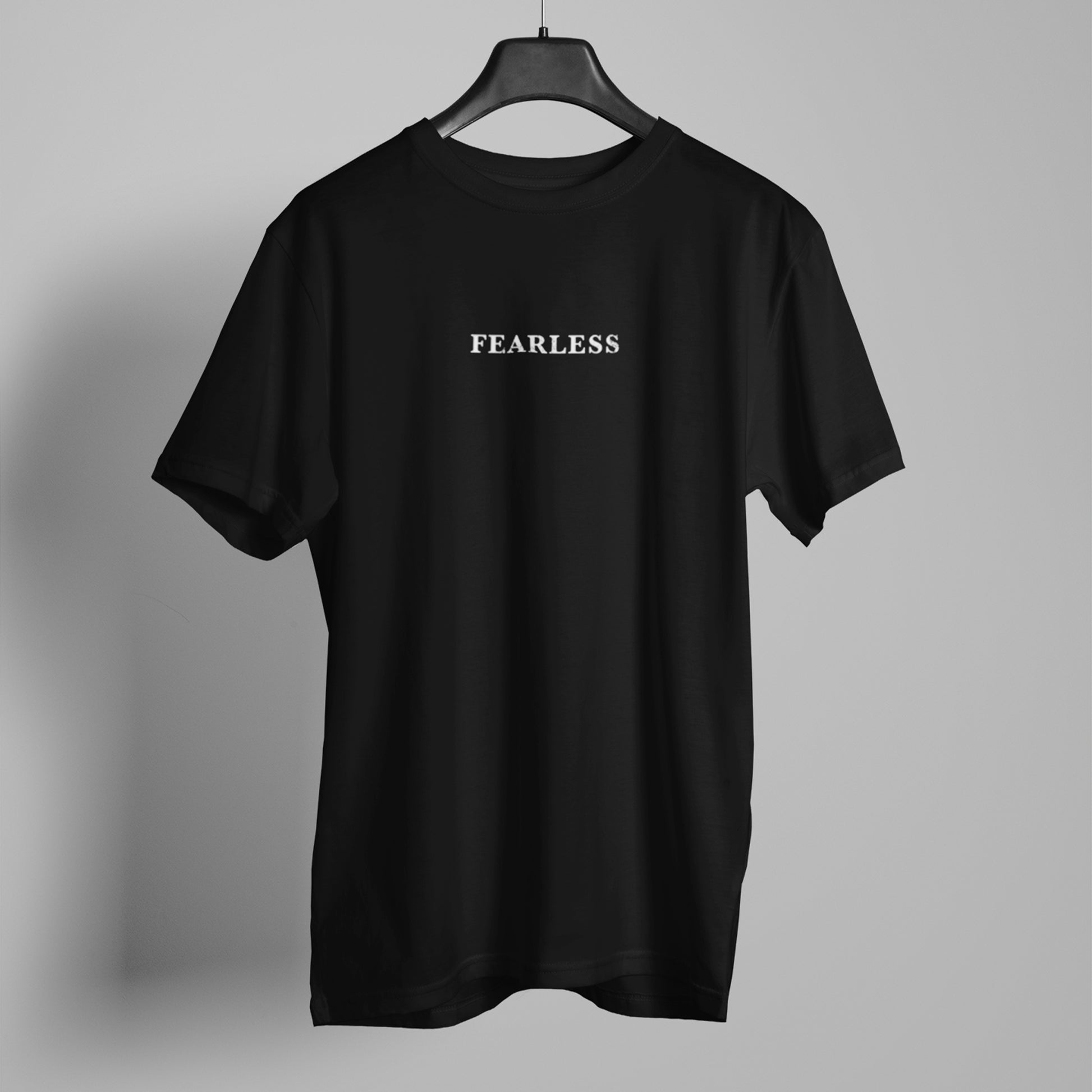 Fearless Child - Back Print Oversized T Shirt