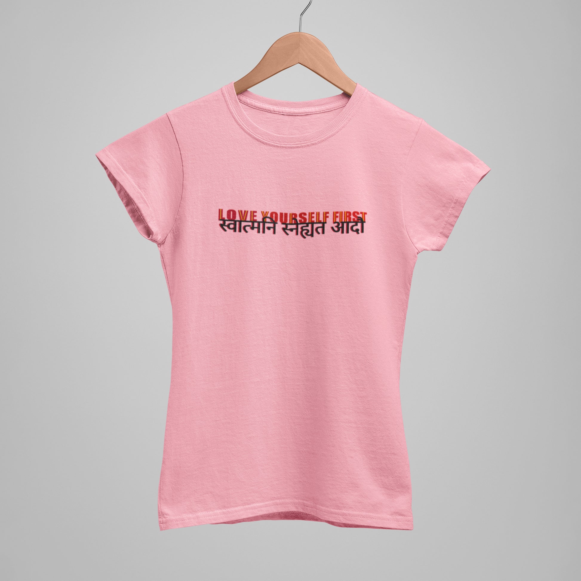 Sanskrit Quote Printed TShirt