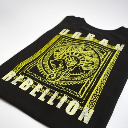 Urban Rebellion - Oversized Back Print T Shirt