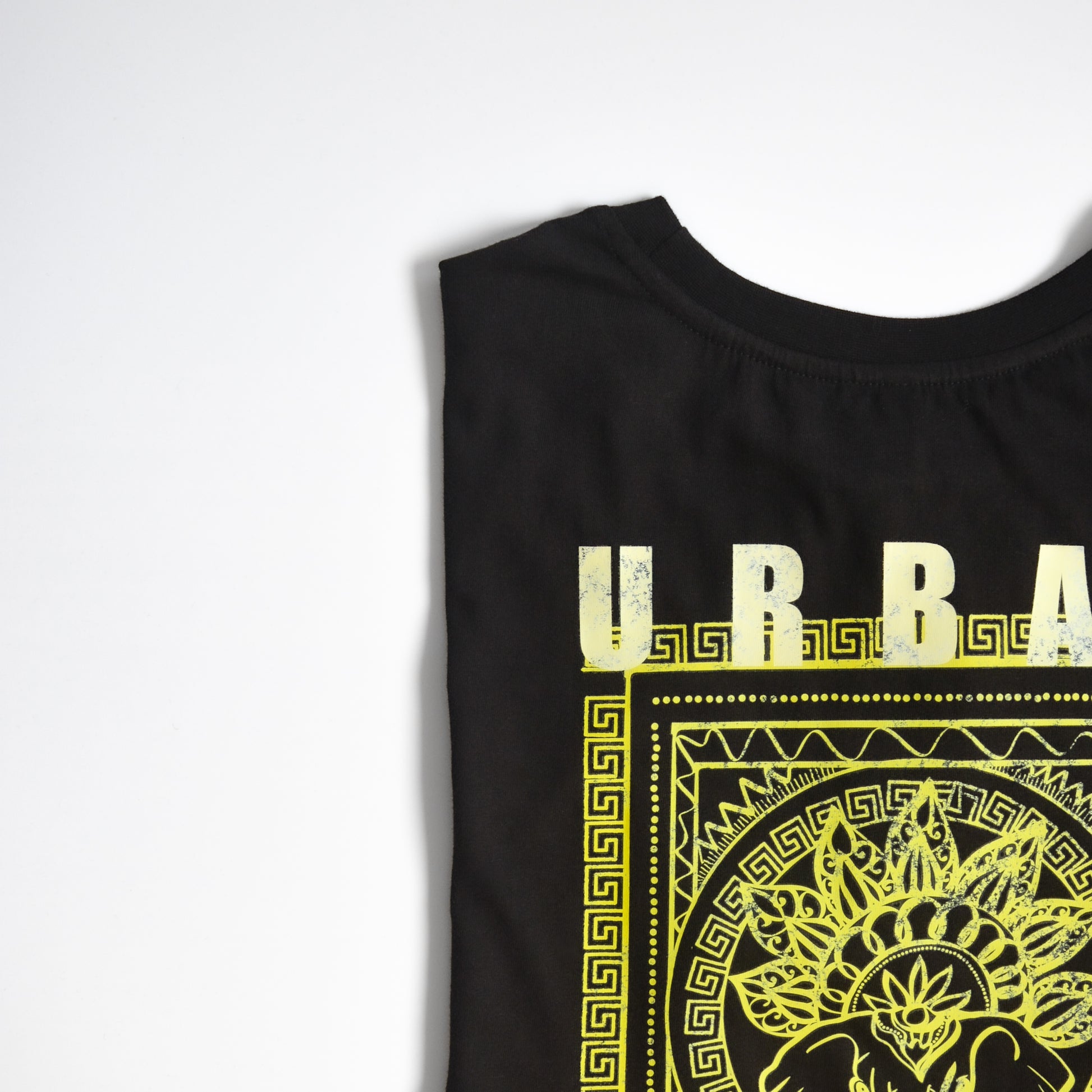 Urban Rebellion - Oversized Back Print T Shirt