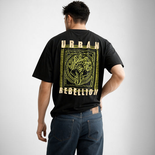 Urban Rebellion - Oversized T Shirt Men