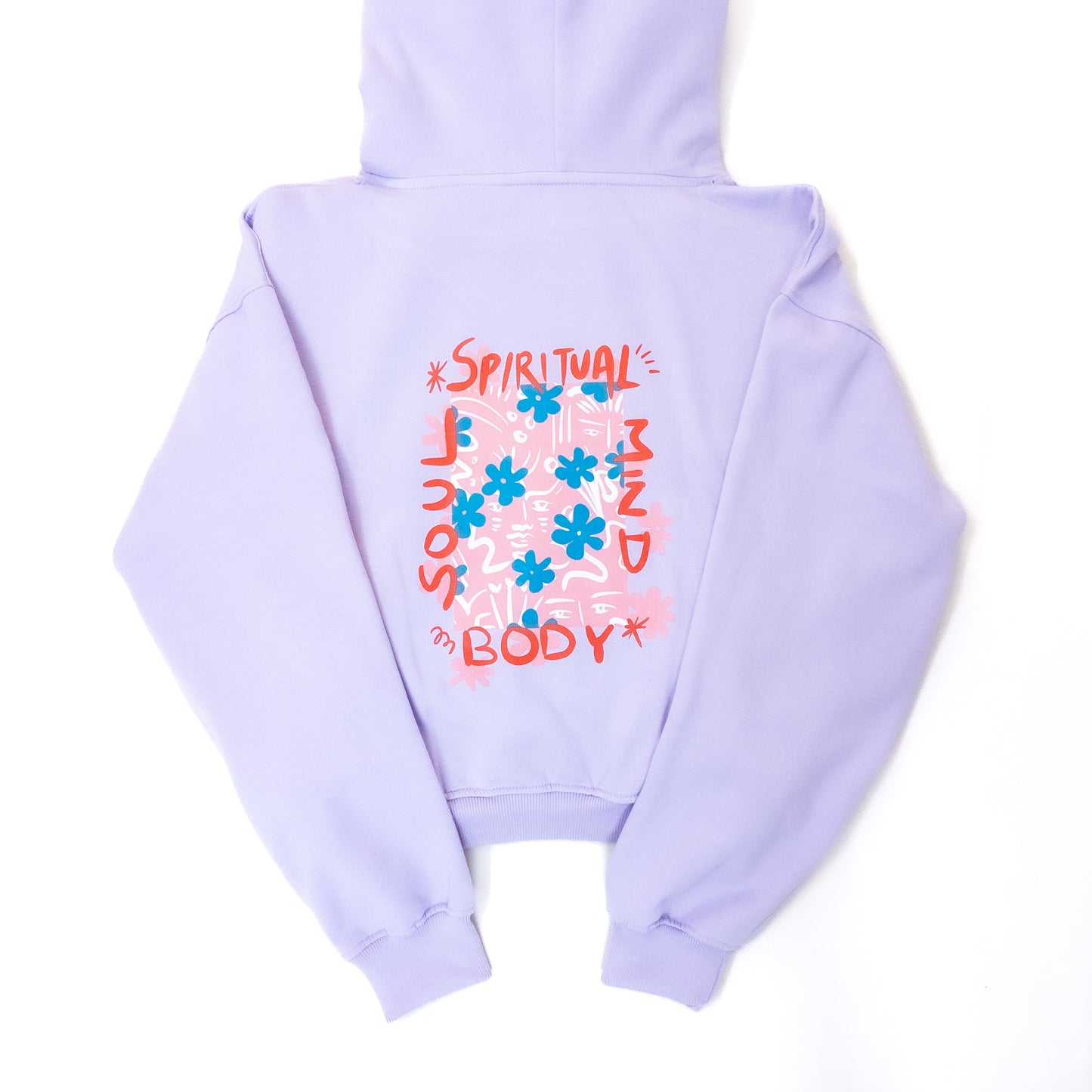 Women's Lavender Hoodie