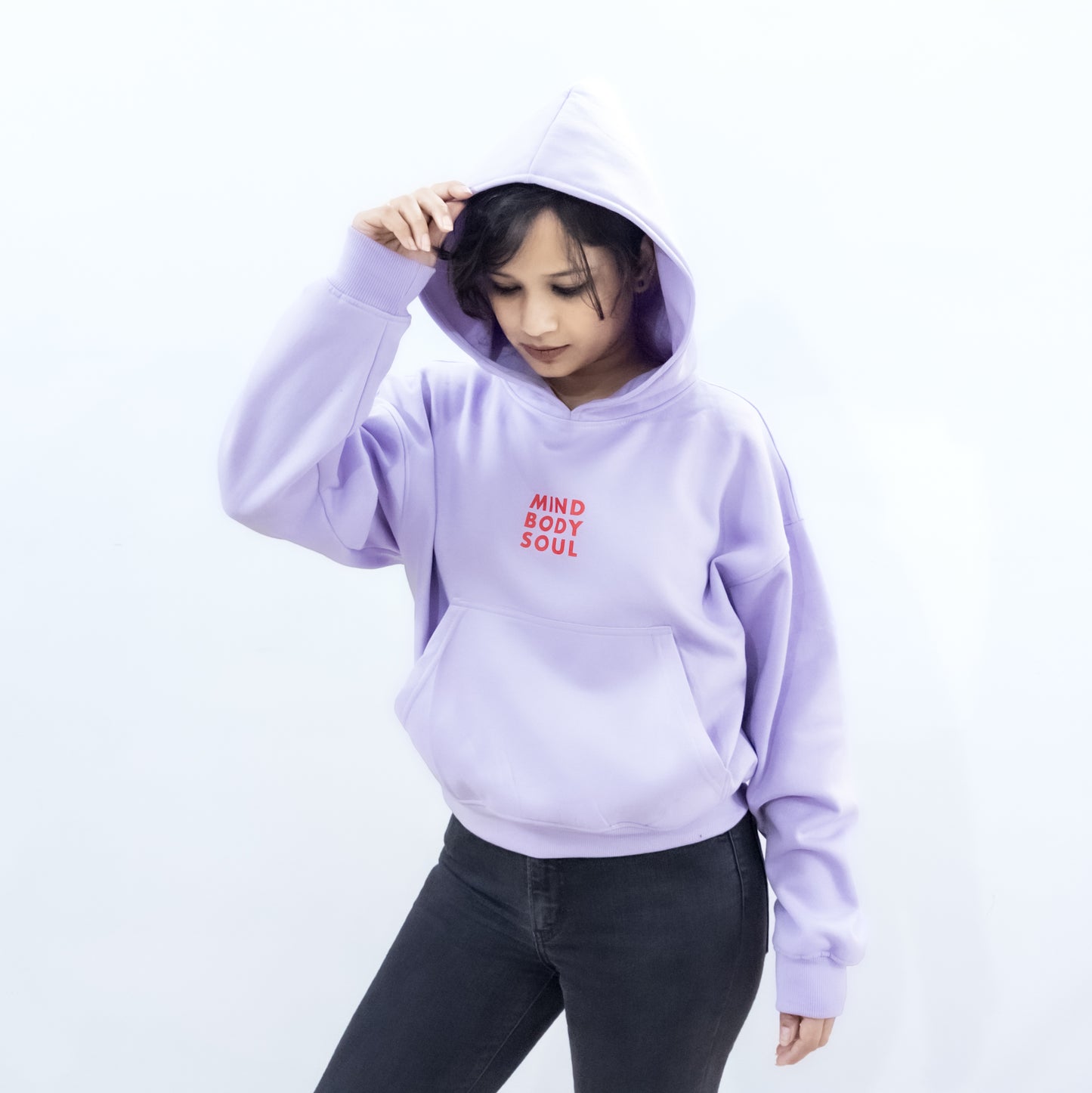 Women's Lavender Hoodie