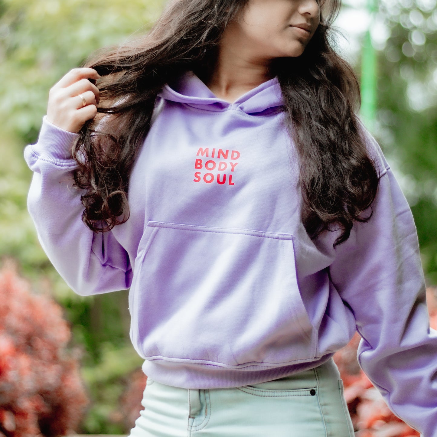 Women's Lavender Hoodie